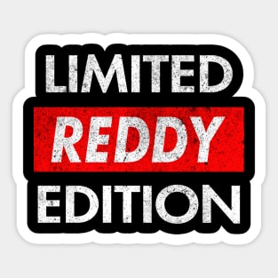 Reddy Sticker